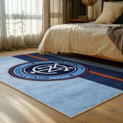 mls new york city fc soccer team logo sport carpet area rug home decor gift idea for fans bedroom nycfc81