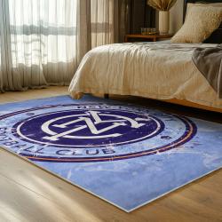 mls new york city fc soccer team logo sport carpet area rug home decor gift idea for fans bedroom nycfc84
