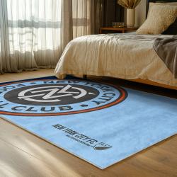 mls new york city fc soccer team logo sport carpet area rug home decor gift idea for fans bedroom nycfc85