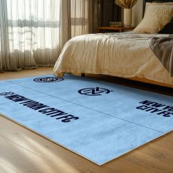 mls new york city fc soccer team logo sport carpet area rug home decor gift idea for fans bedroom nycfc86