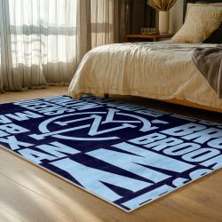 mls new york city fc soccer team logo sport carpet area rug home decor gift idea for fans bedroom nycfc87