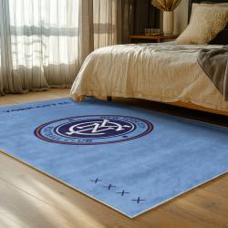 mls new york city fc soccer team logo sport carpet area rug home decor gift idea for fans bedroom nycfc88