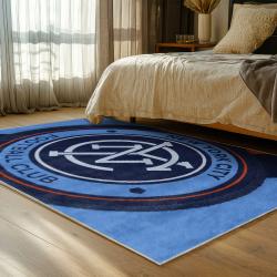 mls new york city fc soccer team logo sport carpet area rug home decor gift idea for fans bedroom nycfc90