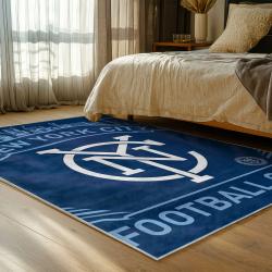 mls new york city fc soccer team logo sport carpet area rug home decor gift idea for fans bedroom nycfc91