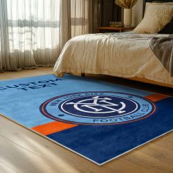 mls new york city fc soccer team logo sport carpet area rug home decor gift idea for fans bedroom nycfc97