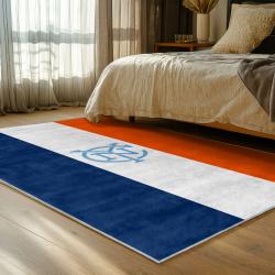 mls new york city fc soccer team logo sport carpet area rug home decor gift idea for fans bedroom nycfc99