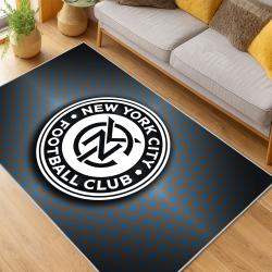 MLS New York City Fc Soccer Team Logo Sport Carpet Area Rug Home Decor Gift Idea For Fans NYCFC101