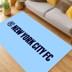 MLS New York City Fc Soccer Team Logo Sport Carpet Area Rug Home Decor Gift Idea For Fans NYCFC105