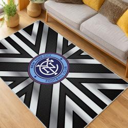 MLS New York City Fc Soccer Team Logo Sport Carpet Area Rug Home Decor Gift Idea For Fans NYCFC106