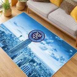 MLS New York City Fc Soccer Team Logo Sport Carpet Area Rug Home Decor Gift Idea For Fans NYCFC109