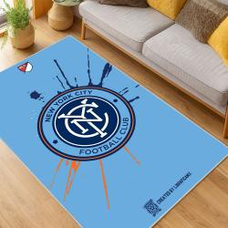 MLS New York City Fc Soccer Team Logo Sport Carpet Area Rug Home Decor Gift Idea For Fans NYCFC11