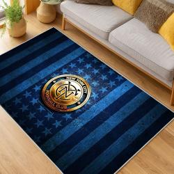 MLS New York City Fc Soccer Team Logo Sport Carpet Area Rug Home Decor Gift Idea For Fans NYCFC16