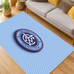 MLS New York City Fc Soccer Team Logo Sport Carpet Area Rug Home Decor Gift Idea For Fans NYCFC17