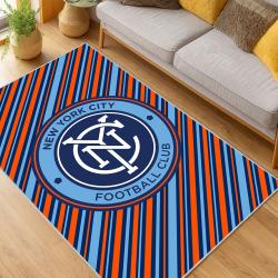 MLS New York City Fc Soccer Team Logo Sport Carpet Area Rug Home Decor Gift Idea For Fans NYCFC18