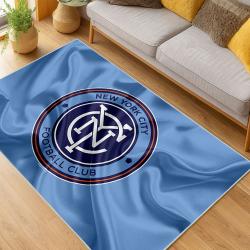 MLS New York City Fc Soccer Team Logo Sport Carpet Area Rug Home Decor Gift Idea For Fans NYCFC19
