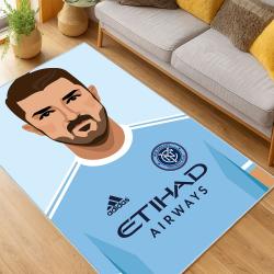 MLS New York City Fc Soccer Team Logo Sport Carpet Area Rug Home Decor Gift Idea For Fans NYCFC21