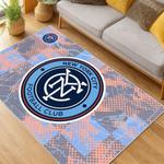 mls new york city fc soccer team logo sport carpet area rug home decor gift idea for fans living room nycfc22