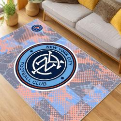 MLS New York City Fc Soccer Team Logo Sport Carpet Area Rug Home Decor Gift Idea For Fans NYCFC22