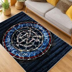 MLS New York City Fc Soccer Team Logo Sport Carpet Area Rug Home Decor Gift Idea For Fans NYCFC25