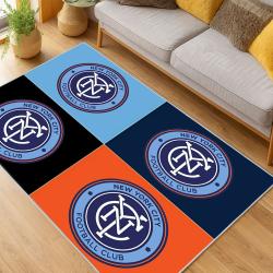 MLS New York City Fc Soccer Team Logo Sport Carpet Area Rug Home Decor Gift Idea For Fans NYCFC27