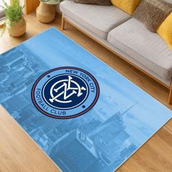 MLS New York City Fc Soccer Team Logo Sport Carpet Area Rug Home Decor Gift Idea For Fans NYCFC29