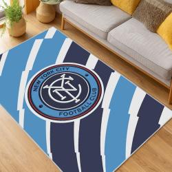 MLS New York City Fc Soccer Team Logo Sport Carpet Area Rug Home Decor Gift Idea For Fans NYCFC32