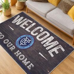 MLS New York City Fc Soccer Team Logo Sport Carpet Area Rug Home Decor Gift Idea For Fans NYCFC36