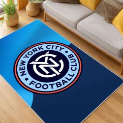 MLS New York City Fc Soccer Team Logo Sport Carpet Area Rug Home Decor Gift Idea For Fans NYCFC37