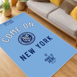 MLS New York City Fc Soccer Team Logo Sport Carpet Area Rug Home Decor Gift Idea For Fans NYCFC38