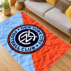 MLS New York City Fc Soccer Team Logo Sport Carpet Area Rug Home Decor Gift Idea For Fans NYCFC39