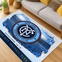 MLS New York City Fc Soccer Team Logo Sport Carpet Area Rug Home Decor Gift Idea For Fans NYCFC41