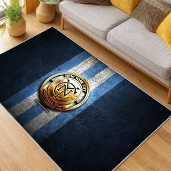 MLS New York City Fc Soccer Team Logo Sport Carpet Area Rug Home Decor Gift Idea For Fans NYCFC44