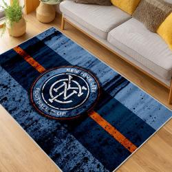 MLS New York City Fc Soccer Team Logo Sport Carpet Area Rug Home Decor Gift Idea For Fans NYCFC45