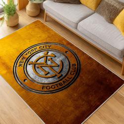 MLS New York City Fc Soccer Team Logo Sport Carpet Area Rug Home Decor Gift Idea For Fans NYCFC46