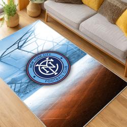 MLS New York City Fc Soccer Team Logo Sport Carpet Area Rug Home Decor Gift Idea For Fans NYCFC49