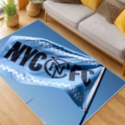 MLS New York City Fc Soccer Team Logo Sport Carpet Area Rug Home Decor Gift Idea For Fans NYCFC52
