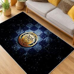 MLS New York City Fc Soccer Team Logo Sport Carpet Area Rug Home Decor Gift Idea For Fans NYCFC54