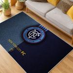 mls new york city fc soccer team logo sport carpet area rug home decor gift idea for fans living room nycfc56