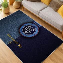 MLS New York City Fc Soccer Team Logo Sport Carpet Area Rug Home Decor Gift Idea For Fans NYCFC56