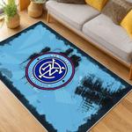 mls new york city fc soccer team logo sport carpet area rug home decor gift idea for fans living room nycfc57
