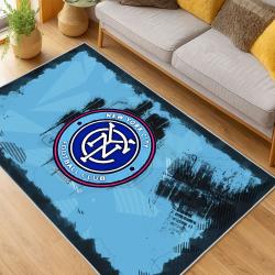 MLS New York City Fc Soccer Team Logo Sport Carpet Area Rug Home Decor Gift Idea For Fans NYCFC57