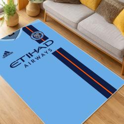 MLS New York City Fc Soccer Team Logo Sport Carpet Area Rug Home Decor Gift Idea For Fans NYCFC58