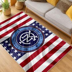MLS New York City Fc Soccer Team Logo Sport Carpet Area Rug Home Decor Gift Idea For Fans NYCFC6