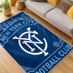 MLS New York City Fc Soccer Team Logo Sport Carpet Area Rug Home Decor Gift Idea For Fans NYCFC62