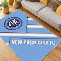 MLS New York City Fc Soccer Team Logo Sport Carpet Area Rug Home Decor Gift Idea For Fans NYCFC64