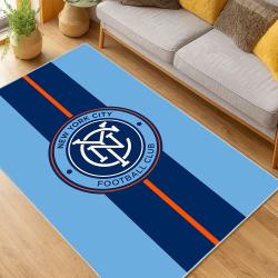MLS New York City Fc Soccer Team Logo Sport Carpet Area Rug Home Decor Gift Idea For Fans NYCFC66