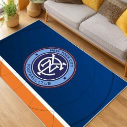 MLS New York City Fc Soccer Team Logo Sport Carpet Area Rug Home Decor Gift Idea For Fans NYCFC7
