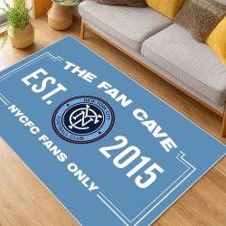 MLS New York City Fc Soccer Team Logo Sport Carpet Area Rug Home Decor Gift Idea For Fans NYCFC71