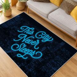 MLS New York City Fc Soccer Team Logo Sport Carpet Area Rug Home Decor Gift Idea For Fans NYCFC72