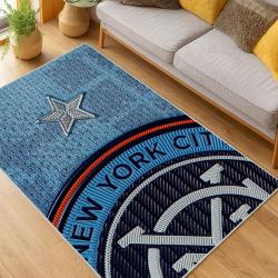 MLS New York City Fc Soccer Team Logo Sport Carpet Area Rug Home Decor Gift Idea For Fans NYCFC73